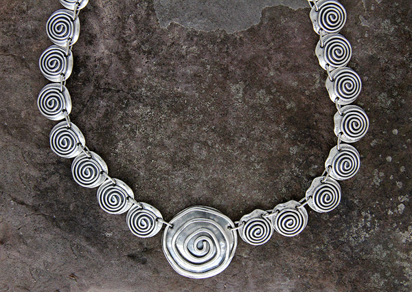 Spiral Jewelry Set