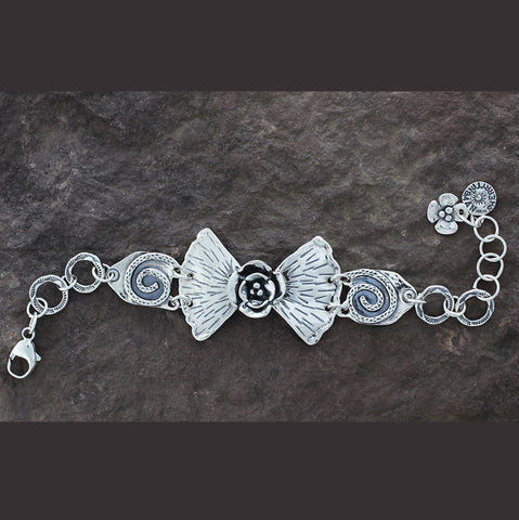 Ginkgo Butterfly Bracelet