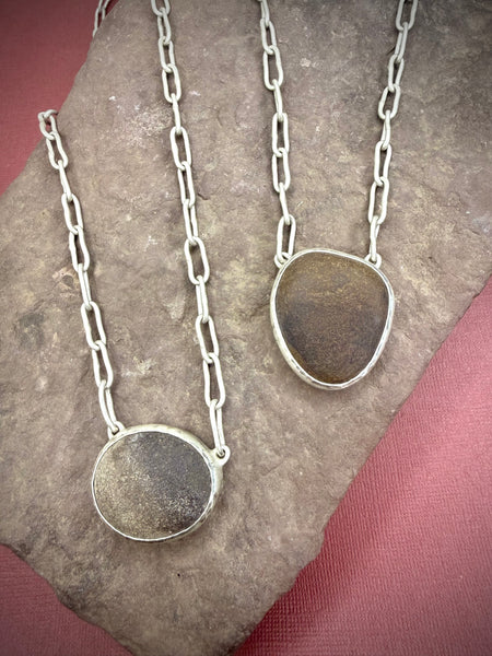 RiverStone Necklace "Balance"