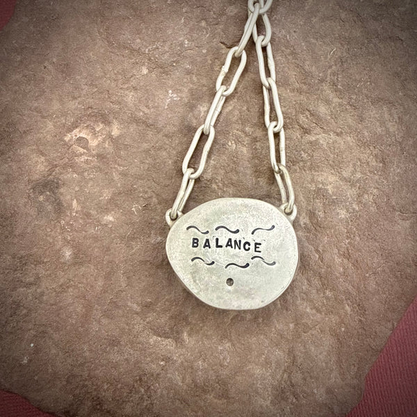 RiverStone Necklace "Balance"