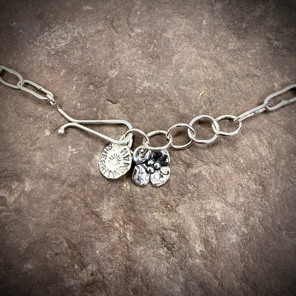 Eileen pearl drop necklace
