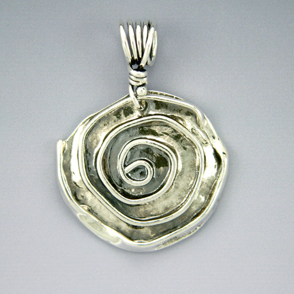 Signature Rose Pendant - large