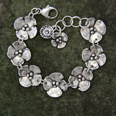 Dogwood Flower Bracelet