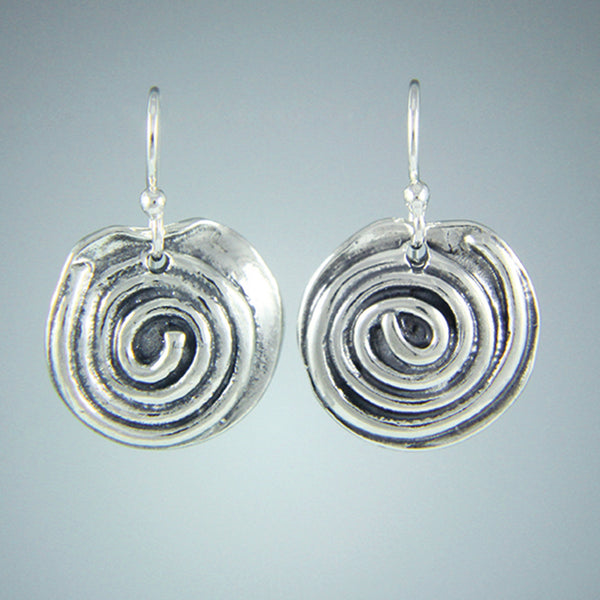 Spiral Earrings - Signature