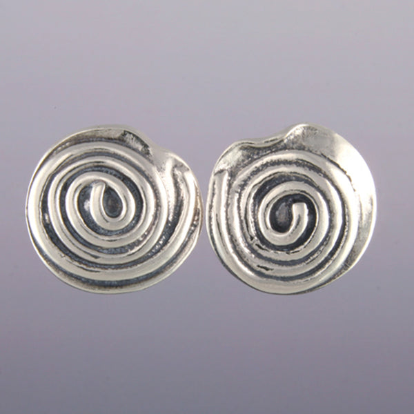 Spiral Earrings - Signature