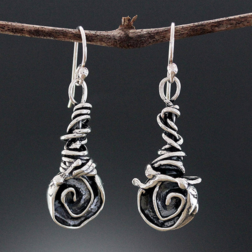 Rose Vine Earrings