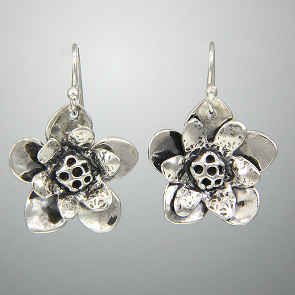Lotus Flower Earrings