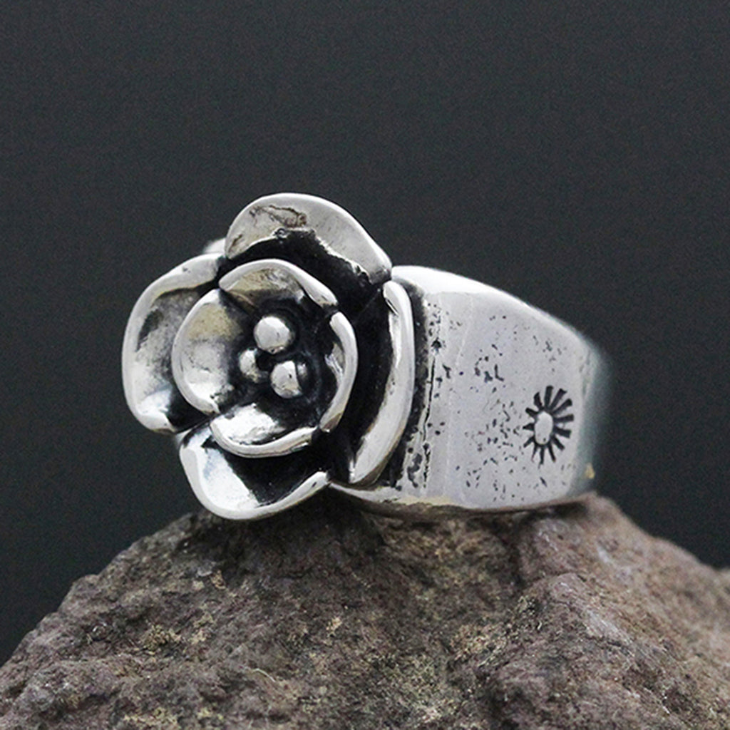 Double Dogwood Ring - Small Flower