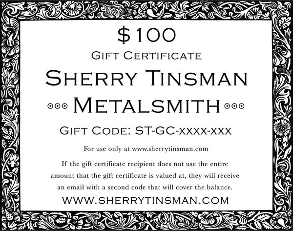Gift Certificates