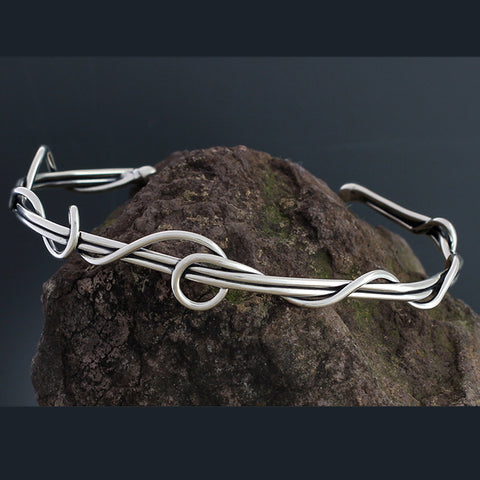 Wrapped Vine Cuff Bracelet