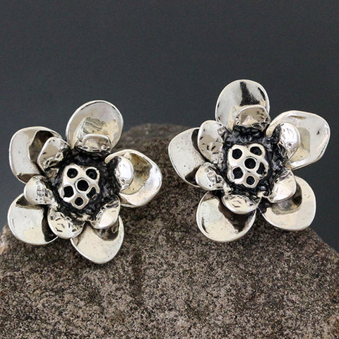 Lotus Flower Earrings