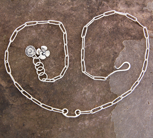 Short Oval Pendant Chain - 18 Gauge