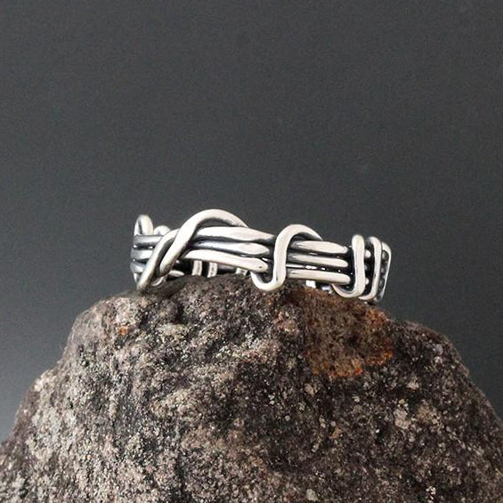 Wrapped Vine Ring