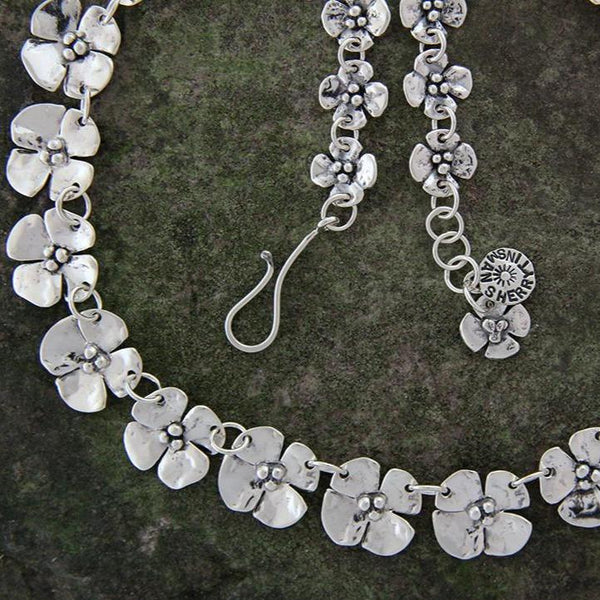 Dogwood Flower Necklace