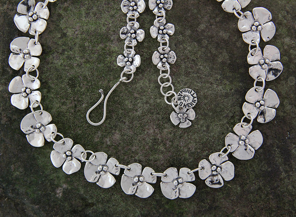 Dogwood Flower Necklace