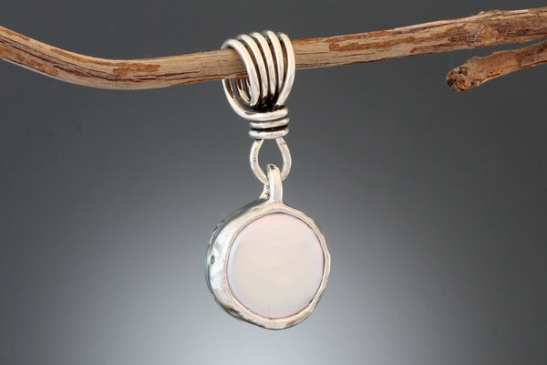 Simple Pearl Pendant