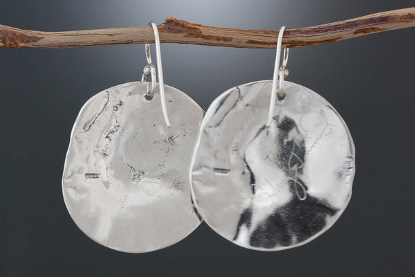 Shield Earrings - Large