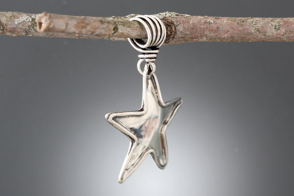 Sterling Silver Star Pendant