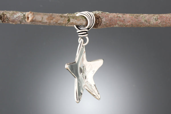 Sterling Silver Star Pendant