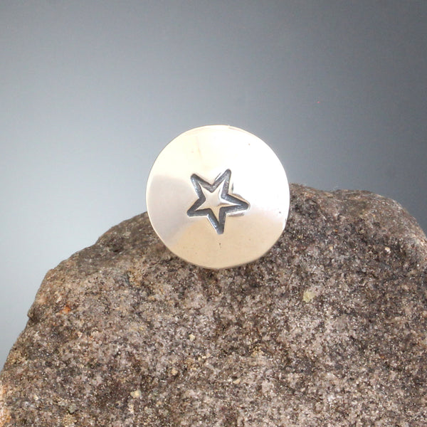 Star Disk Scatter Pin