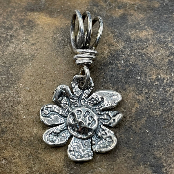 Sunflower Pendant - Small