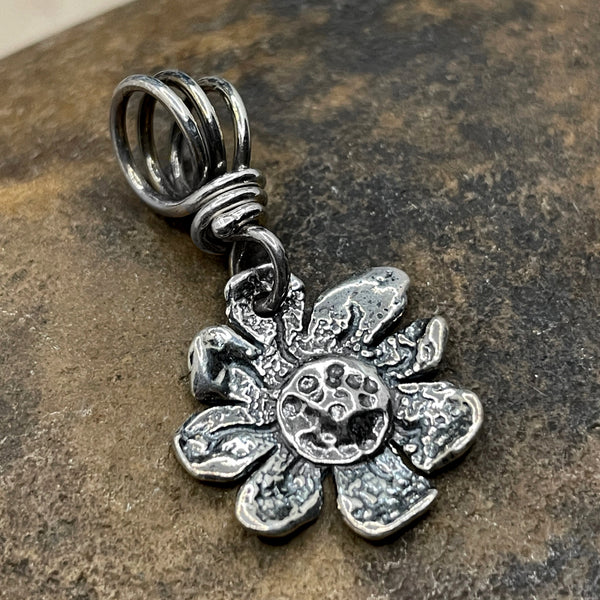 Sunflower Pendant - Small