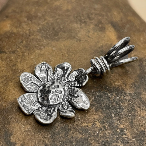 Sunflower Pendant - Small