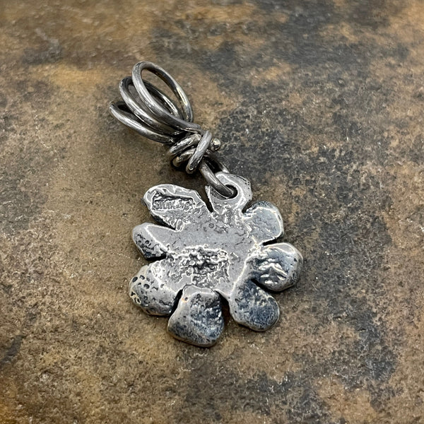 Sunflower Pendant - Small