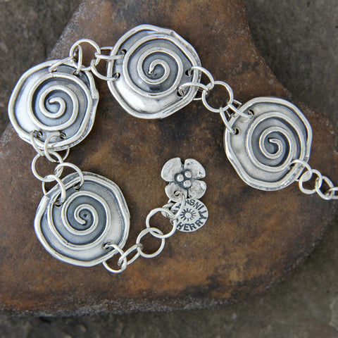 Spiral Bracelet