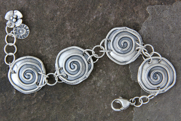 Spiral Bracelet