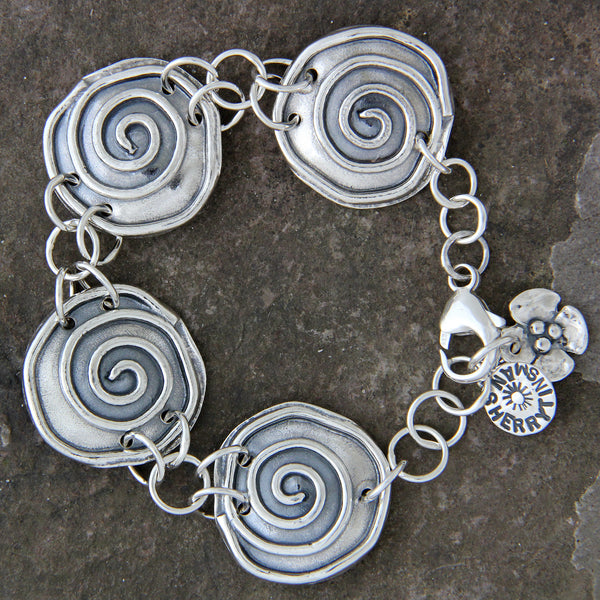 Spiral Bracelet