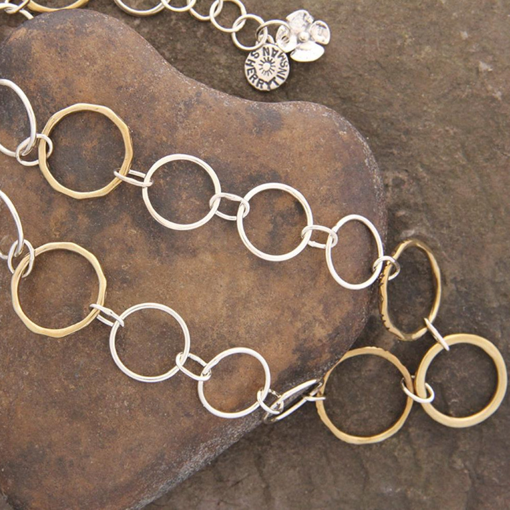 Hoop Chain Necklace