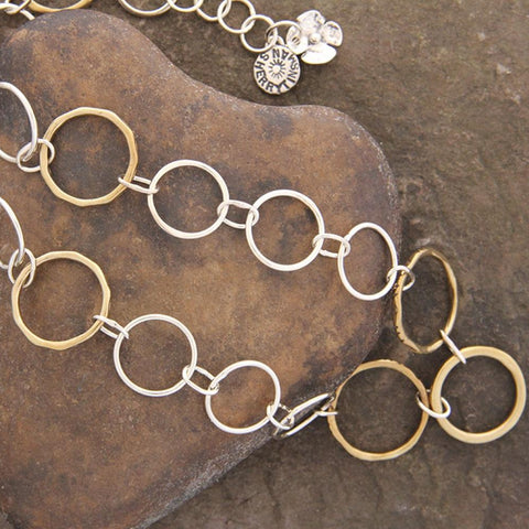 Hoop Chain Necklace