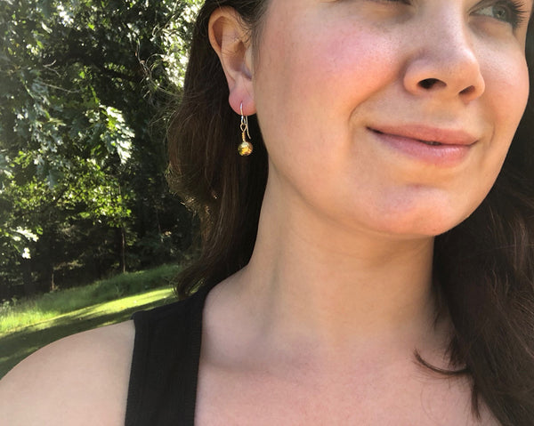 Long Drop Earrings