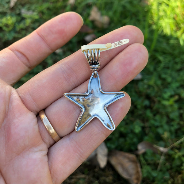 Sterling Silver Star Pendant