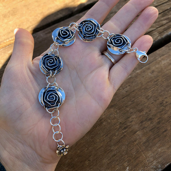 Rose Bracelet