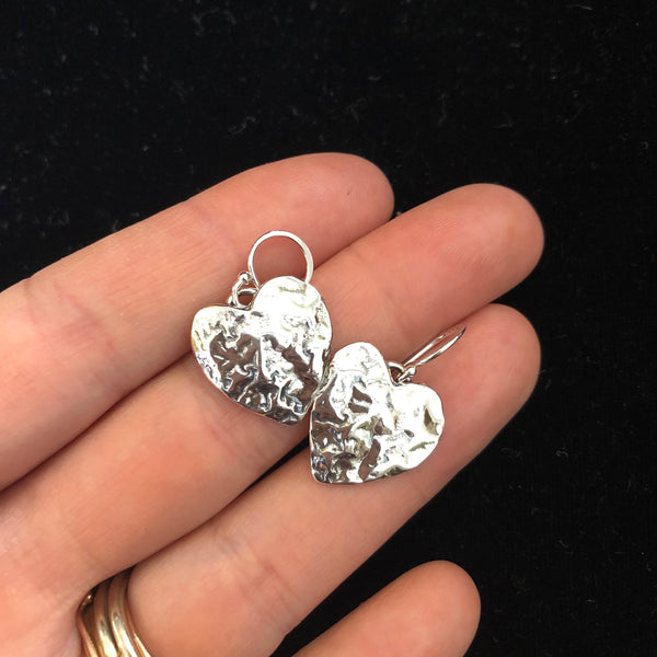 Medium Heart Earrings