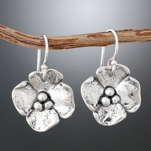 Dogwood Flower Earrings