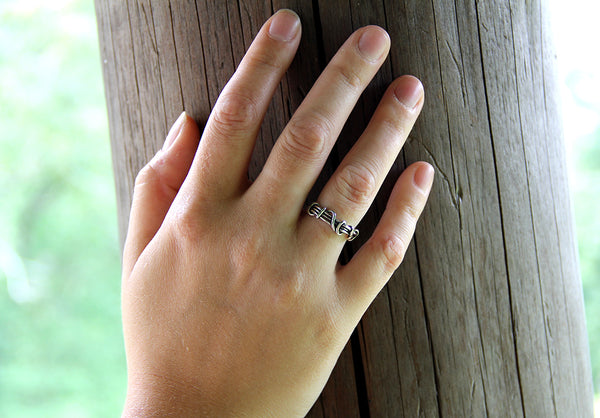 Wrapped Vine Ring