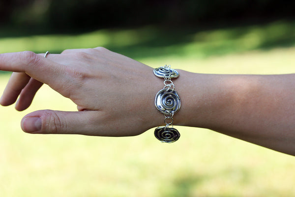 Spiral Bracelet