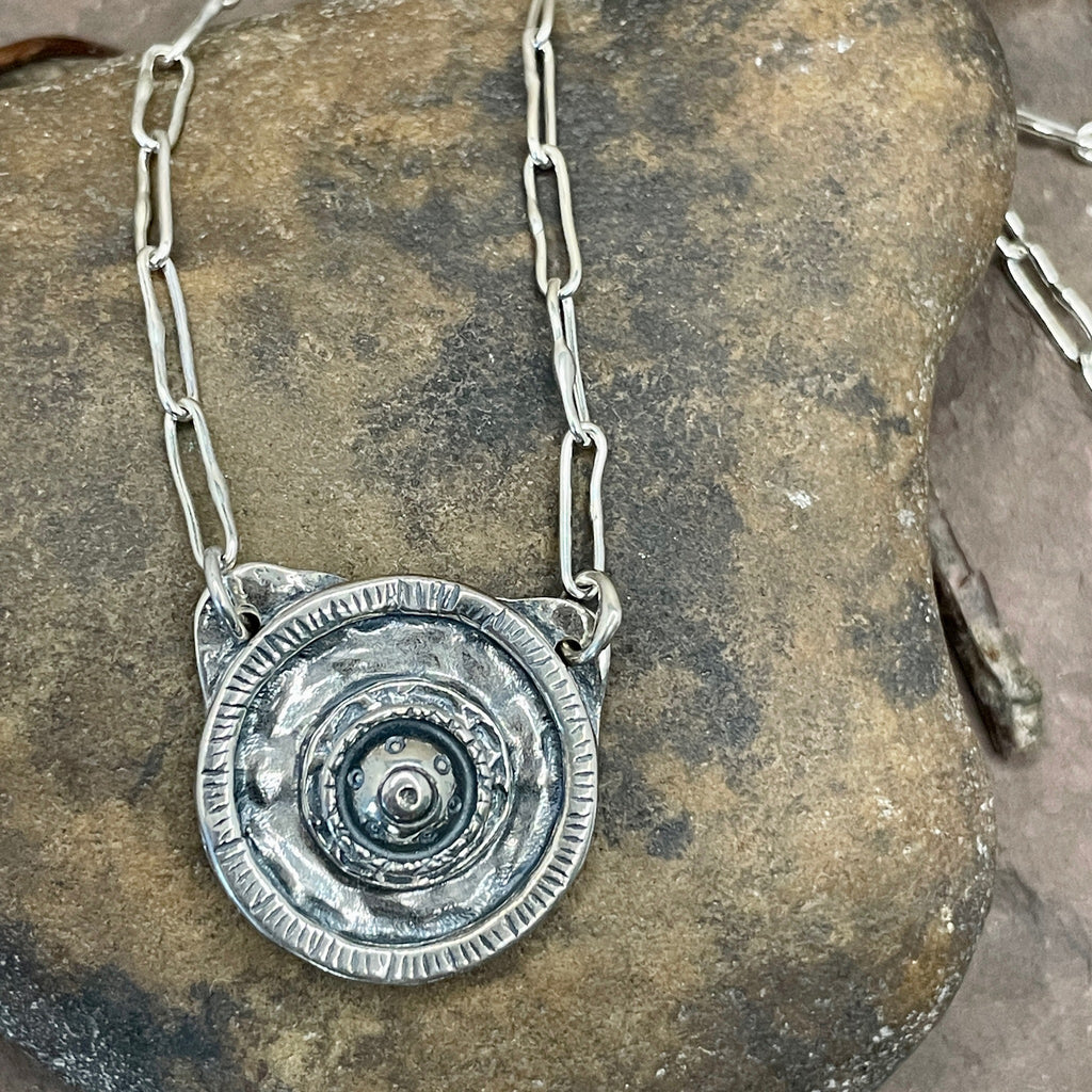 Etruscan Element Necklace – Sherry Tinsman Metalsmith