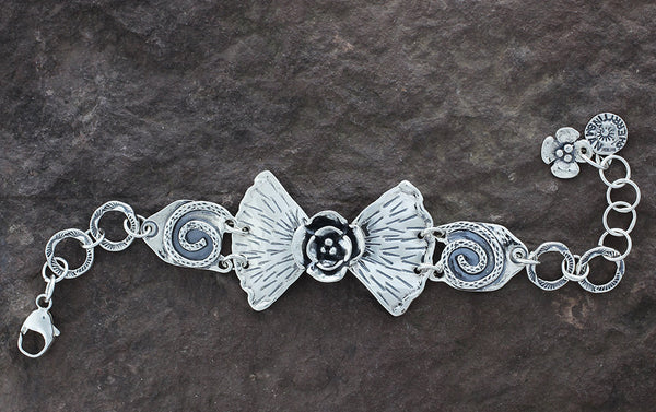 Ginkgo Butterfly Bracelet
