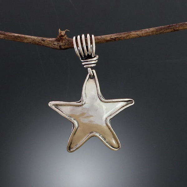 Sterling Silver Star Pendant