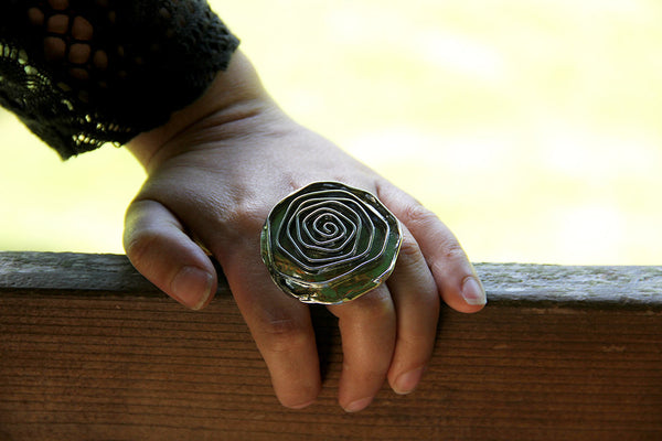 Large Rose Ring