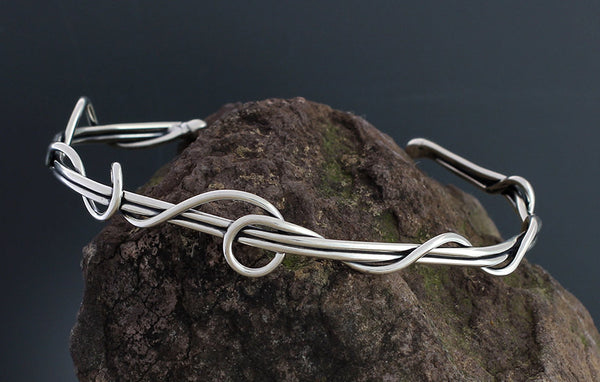 Wrapped Vine Cuff Bracelet