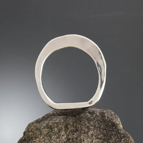 Thin Flare Ring