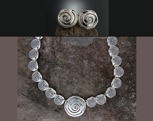 Spiral Jewelry Set